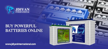 Buy Powerful Batteries Online (NEW)