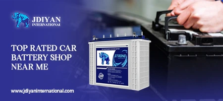 Top Rated Car Battery Shop Near Me (NEW)