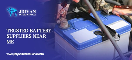 Trusted Battery Suppliers Near me