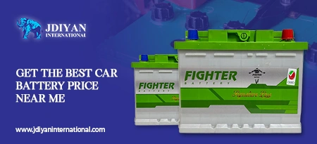 Get the best car battery price near me